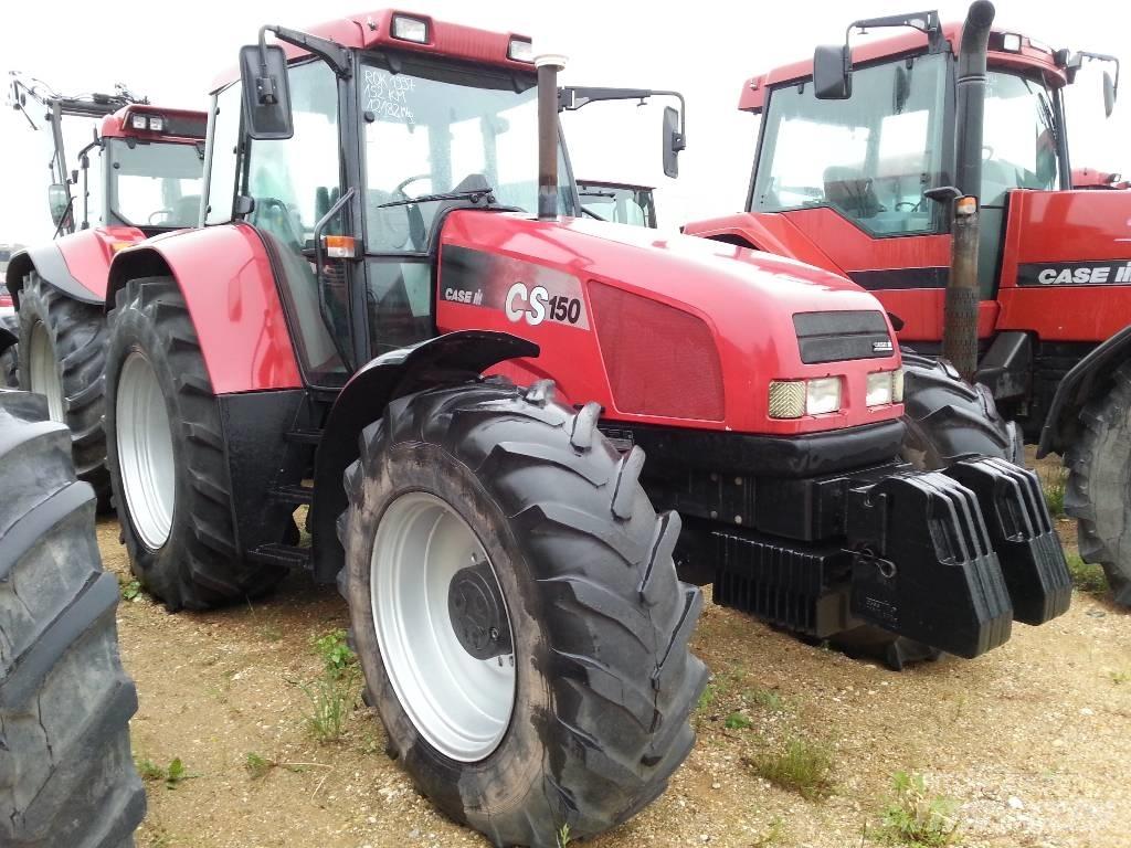 Case IH CS 150 트랙터