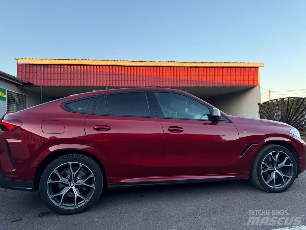 BMW X6 M50d 자동차