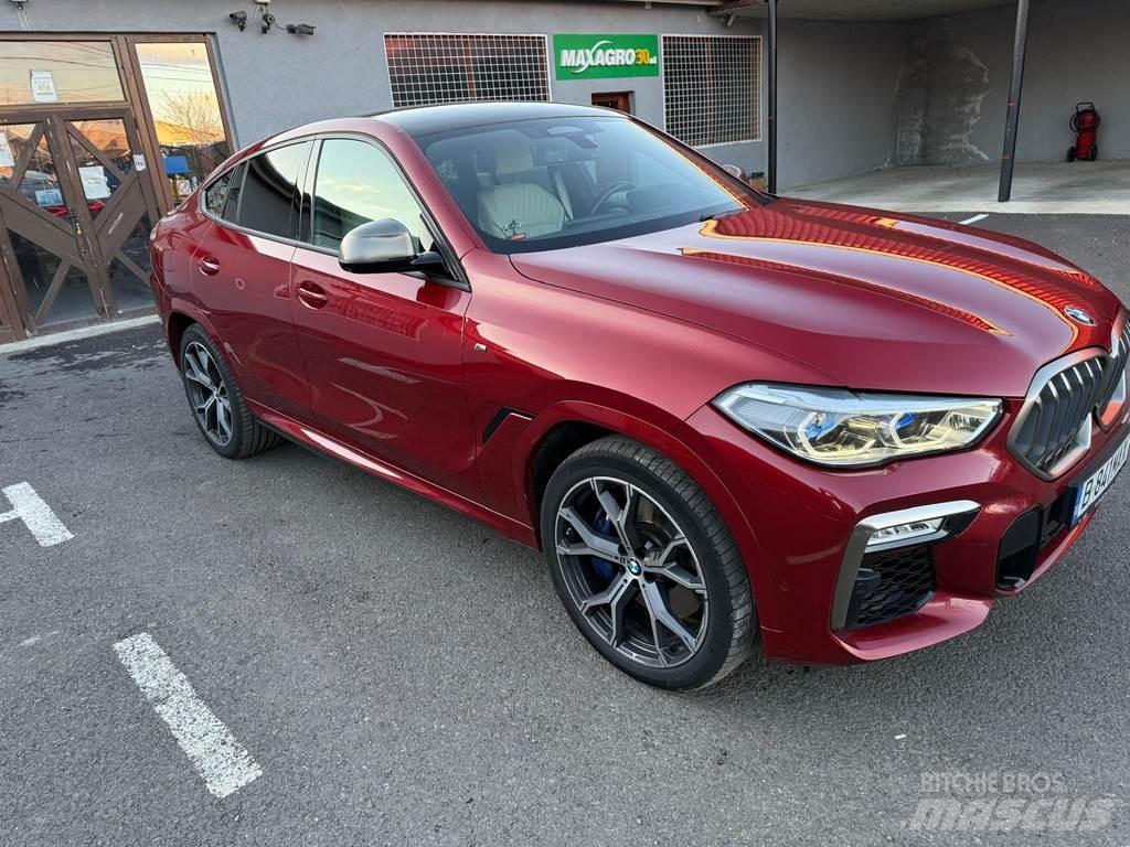 BMW X6 M50d 자동차