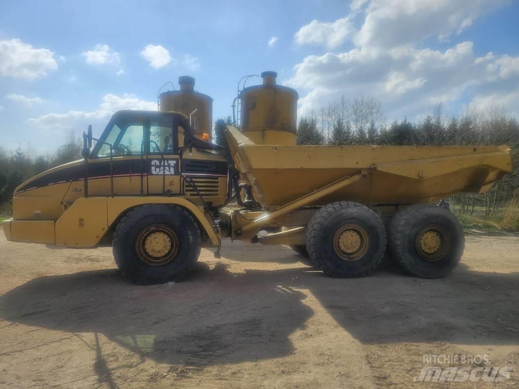 CAT 725 연결식 홀러