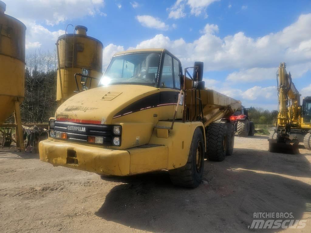 CAT 725 연결식 홀러