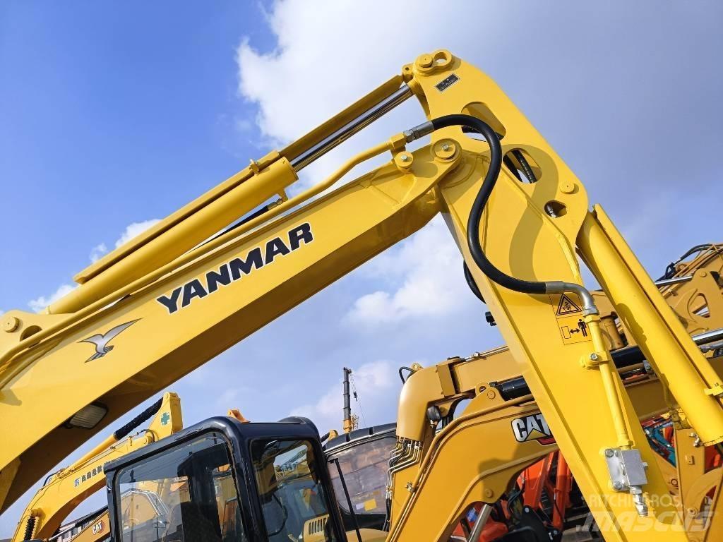 Yanmar Vio 55 소형 굴삭기 7톤 미만