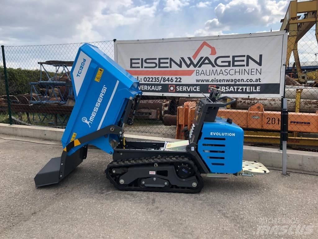 Messersi TC120d 건설현장 덤프트럭