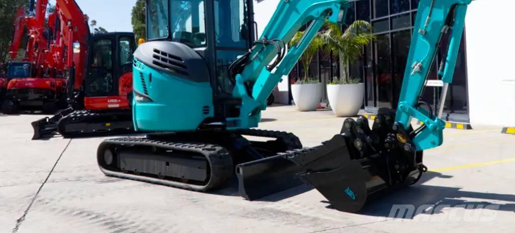 Kobelco SK 30 SR-6E 소형 굴삭기 7톤 미만