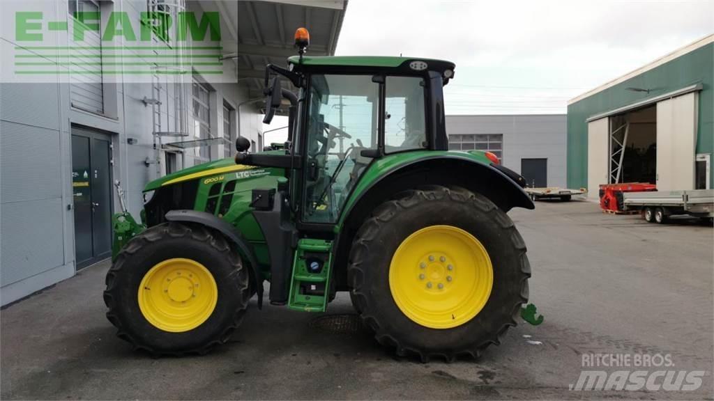 John Deere 6100M 트랙터