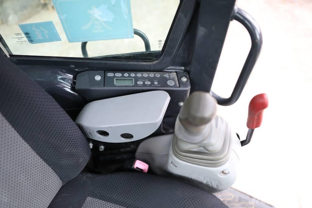 Hitachi ZX 55 USR 소형 굴삭기 7톤 미만