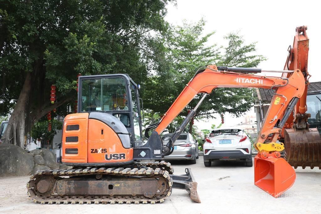 Hitachi ZX 55 USR 소형 굴삭기 7톤 미만