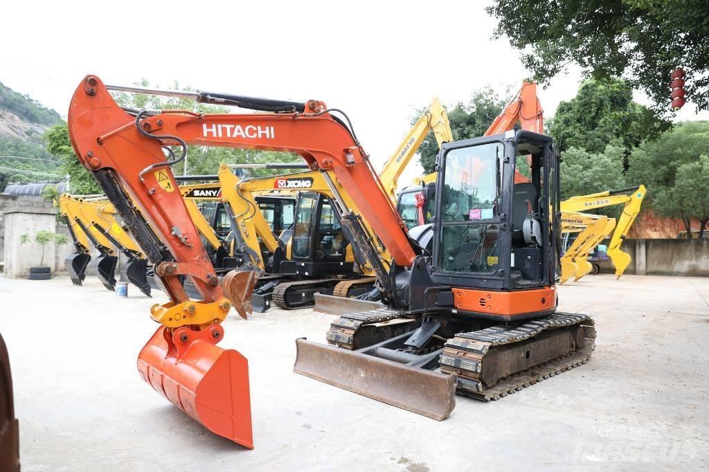 Hitachi ZX 55 USR 소형 굴삭기 7톤 미만