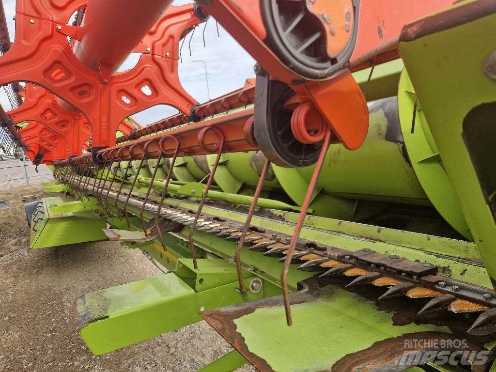 CLAAS Lexion 760 TT 콤바인 수확기