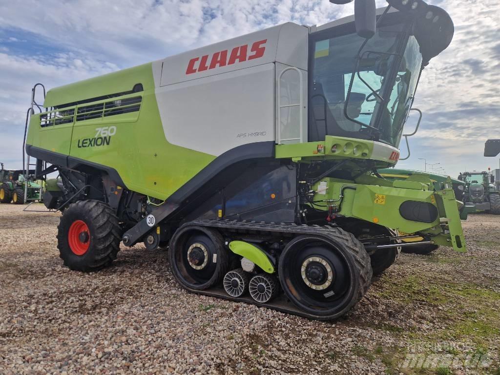 CLAAS Lexion 760 TT 콤바인 수확기