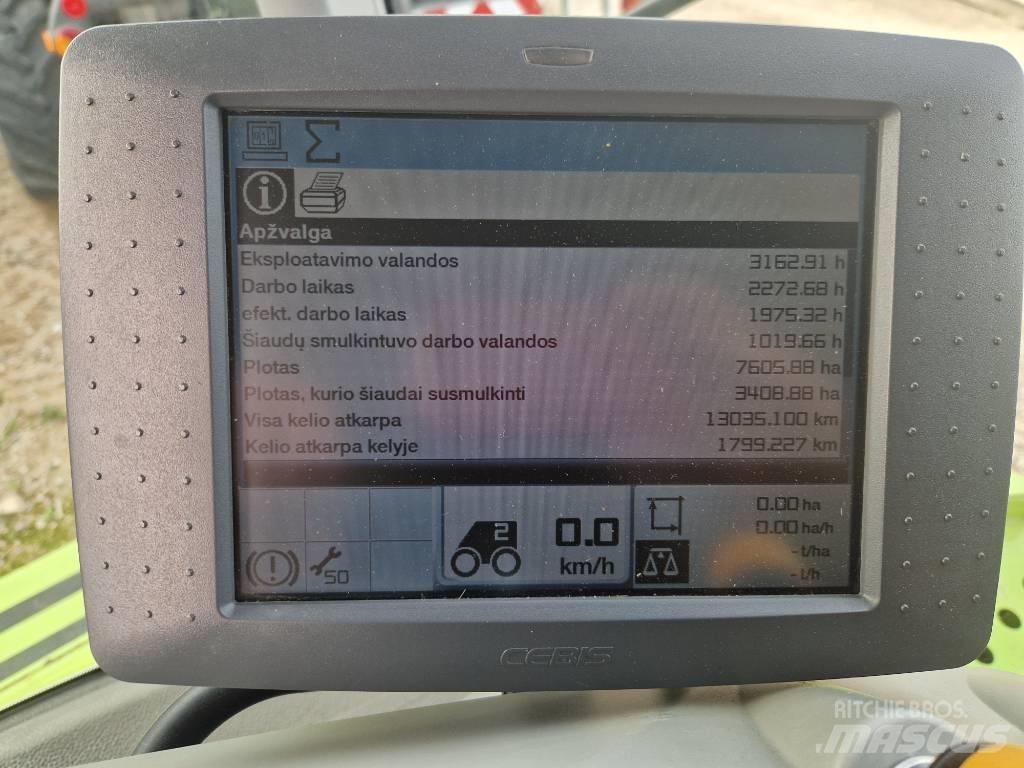 CLAAS Lexion 760 TT 콤바인 수확기