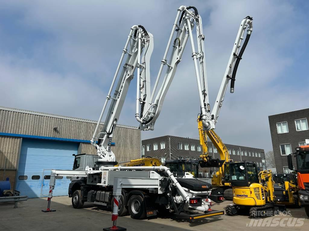 Cifa K36L-5 콘크리트 펌프카
