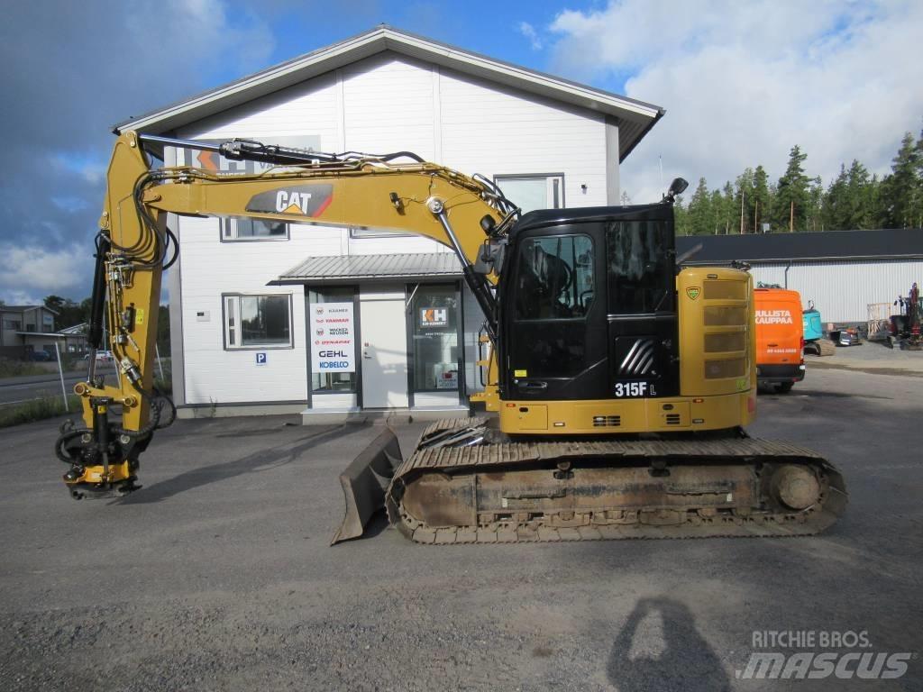 CAT 315F LCR 대형 굴삭기 29톤 이상