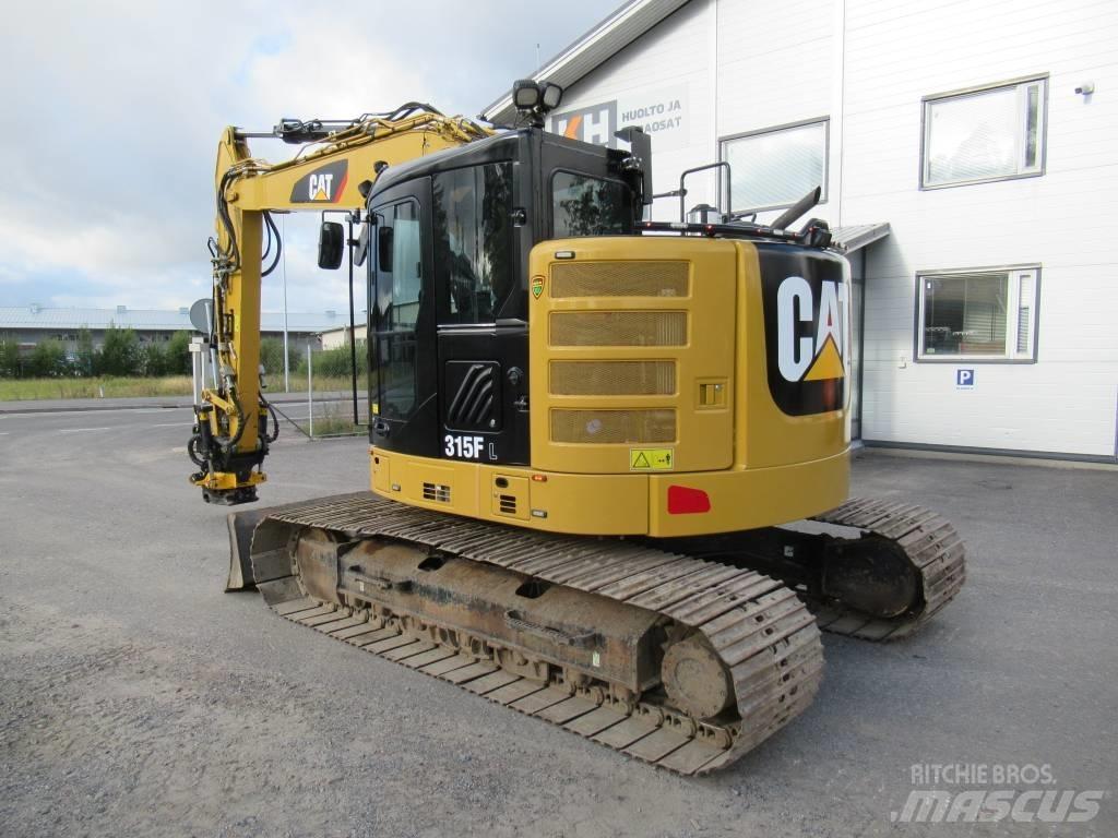 CAT 315F LCR 대형 굴삭기 29톤 이상