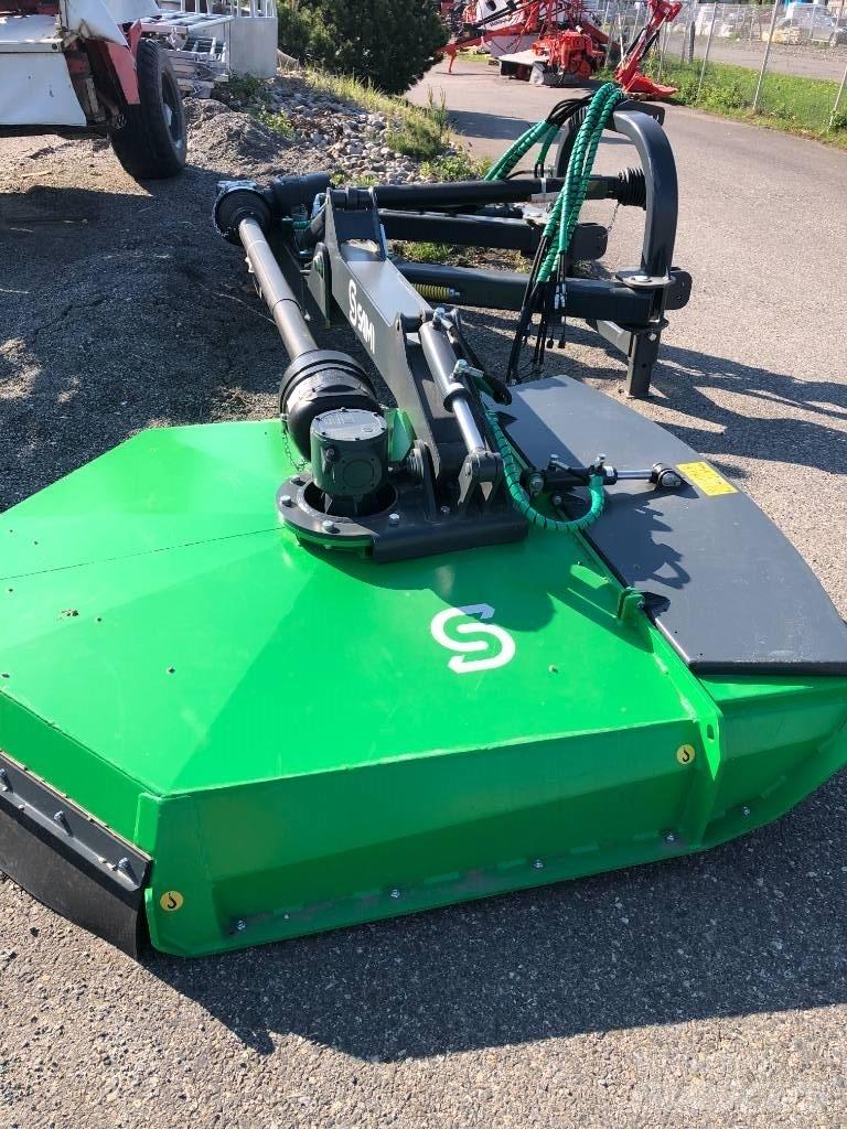 Sami CM 1700 목장 제초기 및 토퍼