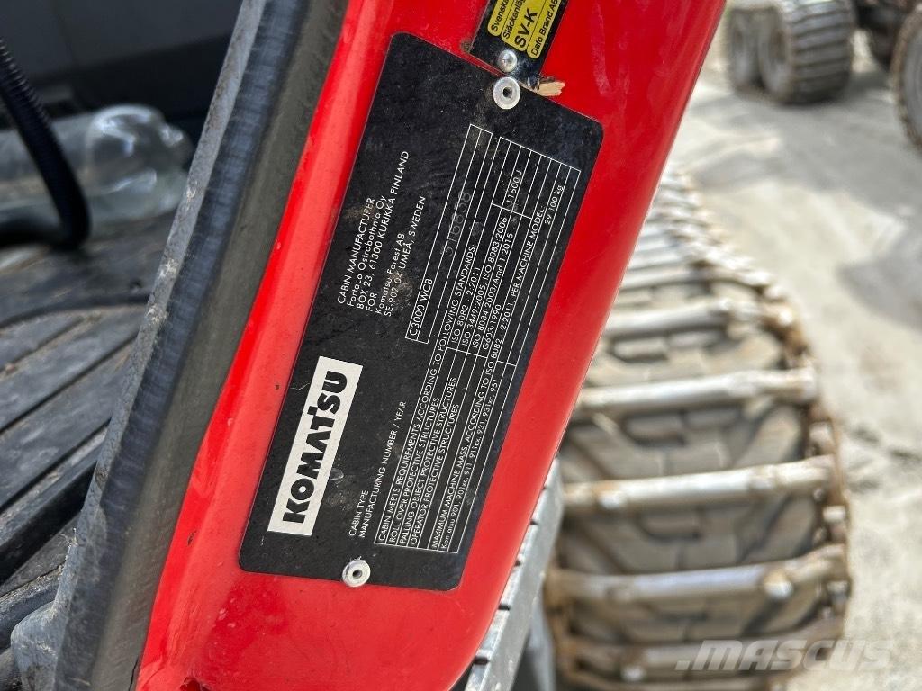 Komatsu 931 XC 원목 하베스터