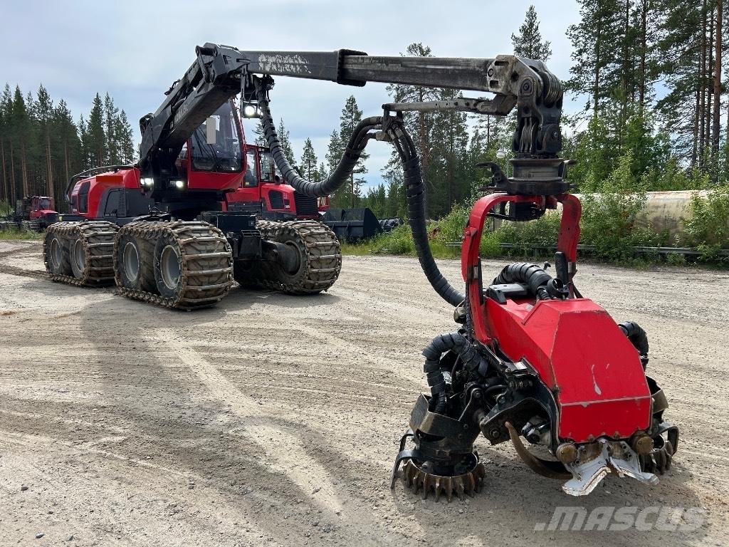 Komatsu 931 XC 원목 하베스터