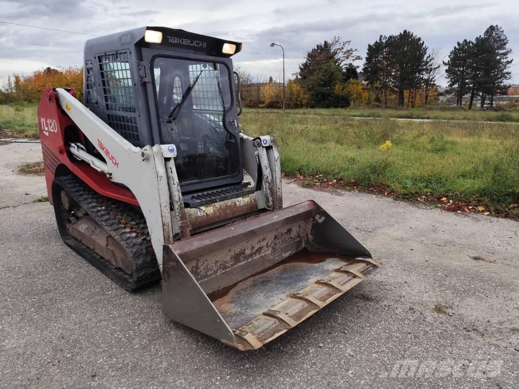 Takeuchi TL120  스키드로더