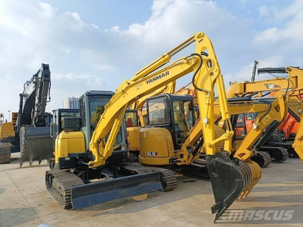 Yanmar Vio 55 소형 굴삭기 7톤 미만
