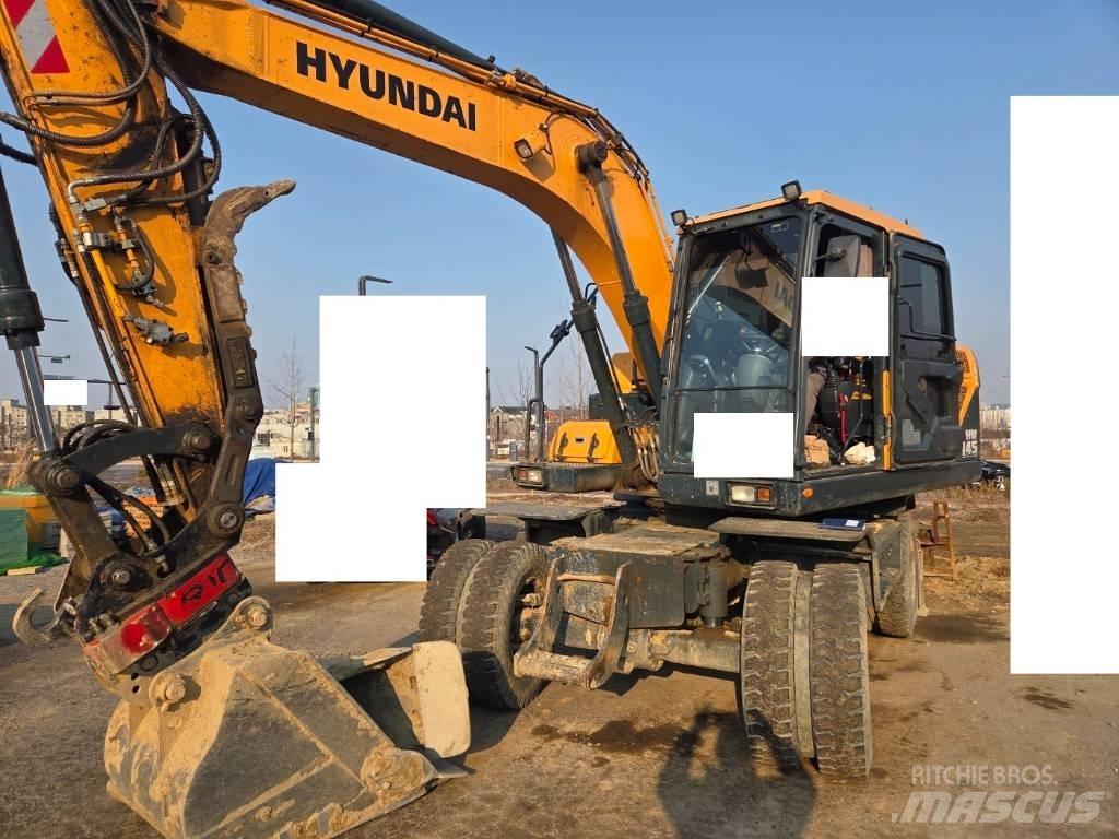 Hyundai HW 145  휠 굴삭기