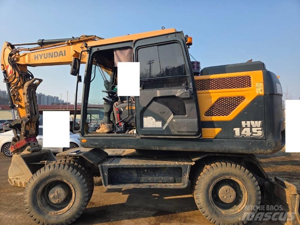 Hyundai HW 145  휠 굴삭기