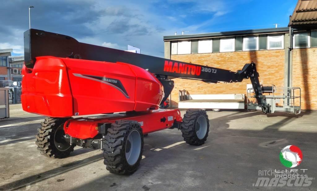 Manitou 280 TJ 관절형 전동이동 리프트
