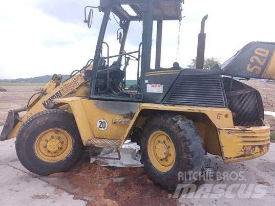 Kramer Allrad 520 붐 및 디퍼