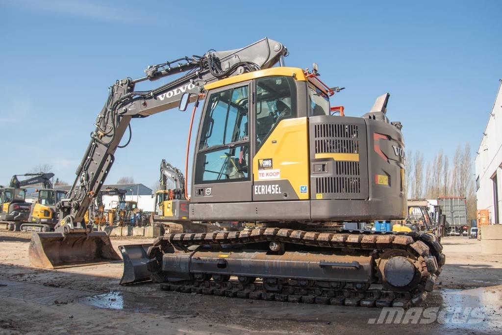 Volvo ECR 145 E 대형 굴삭기 29톤 이상
