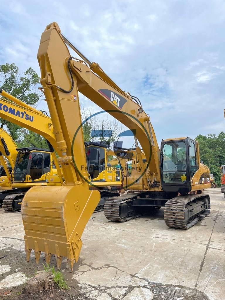 CAT 320C 중형굴삭기 7톤-28톤