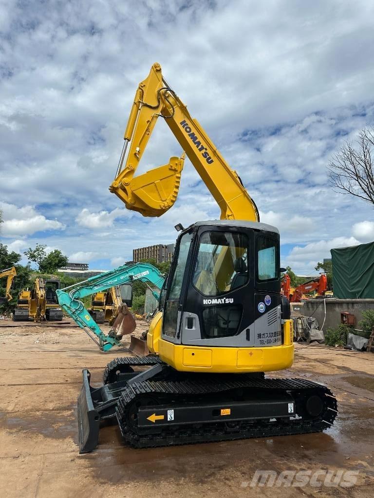 Komatsu PC 78 US 대형 굴삭기 29톤 이상