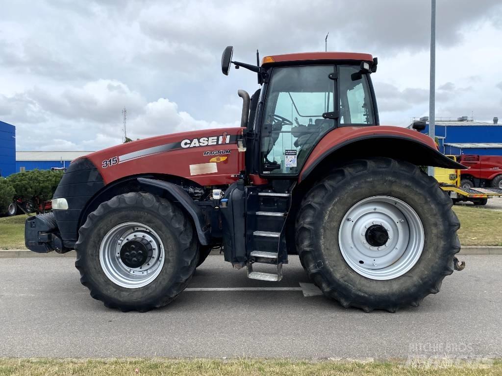 Case IH Magnum 315 트랙터