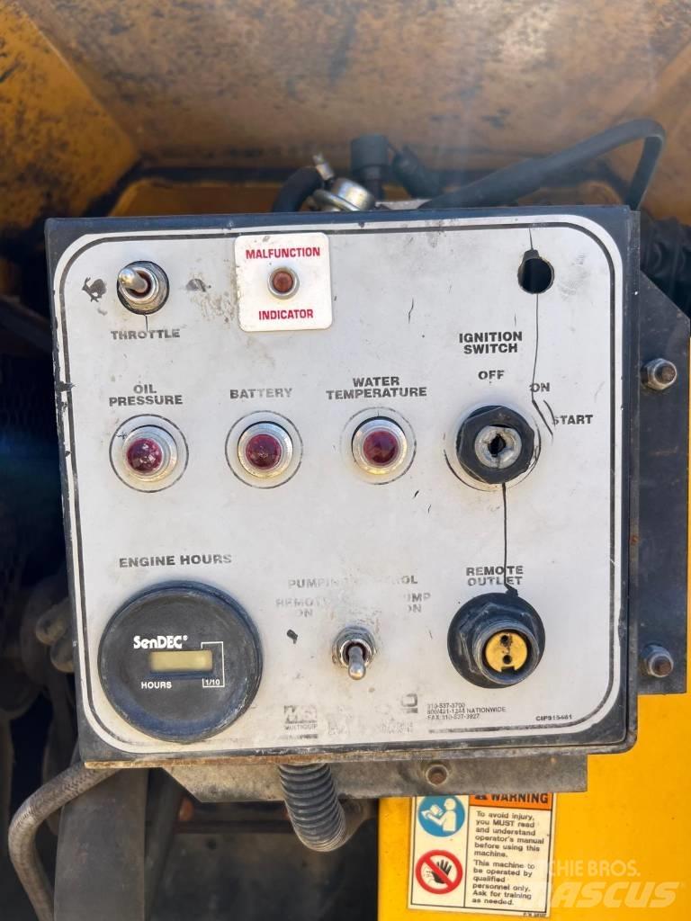 Mayco C-30HDNI 콘크리트 펌프카