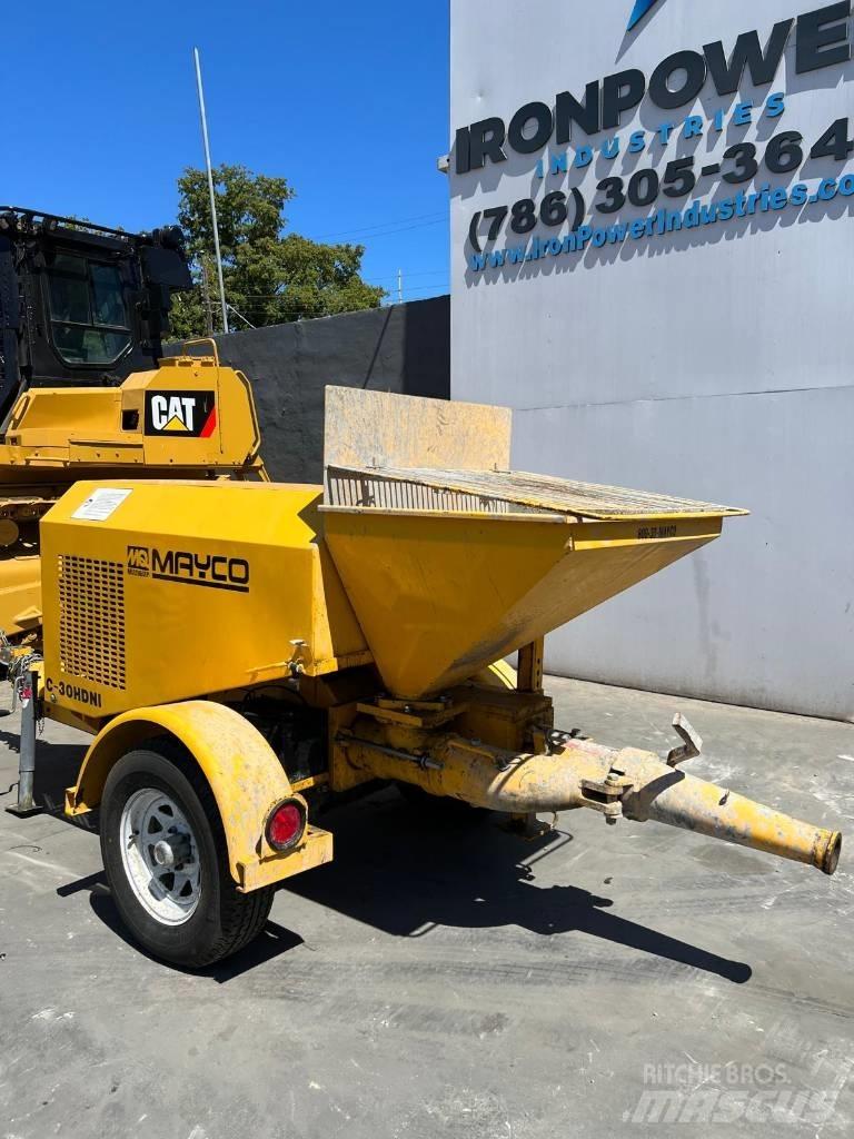 Mayco C-30HDNI 콘크리트 펌프카