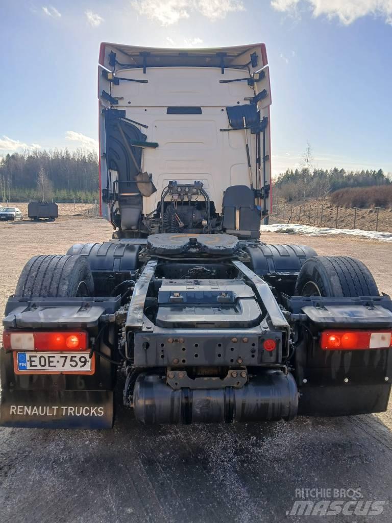 Renault T 460 DTI 11 트랙터 유닛