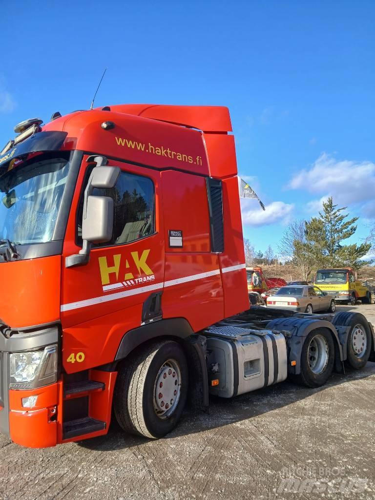 Renault T 460 DTI 11 트랙터 유닛