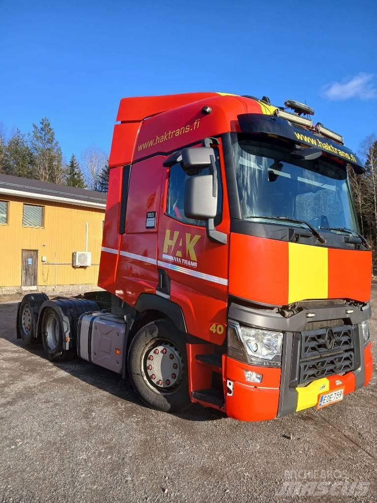 Renault T 460 DTI 11 트랙터 유닛