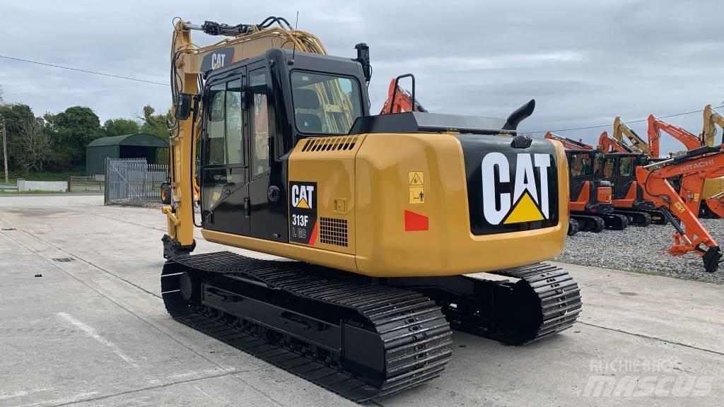 CAT 313 F LGC 대형 굴삭기 29톤 이상