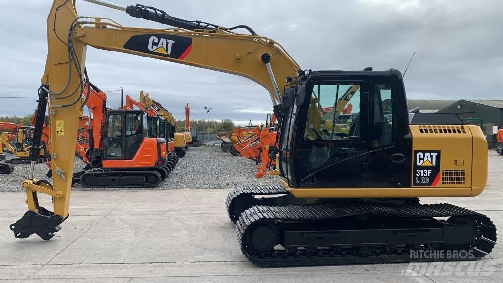 CAT 313 F LGC 대형 굴삭기 29톤 이상
