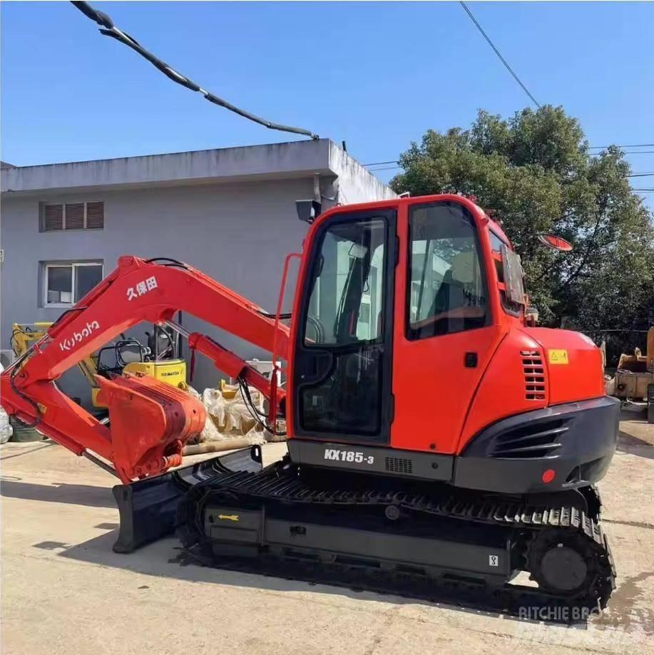 Kubota KX 185-3 중형굴삭기 7톤-28톤