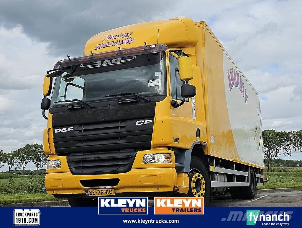 DAF CF 65.250 탑차 트럭
