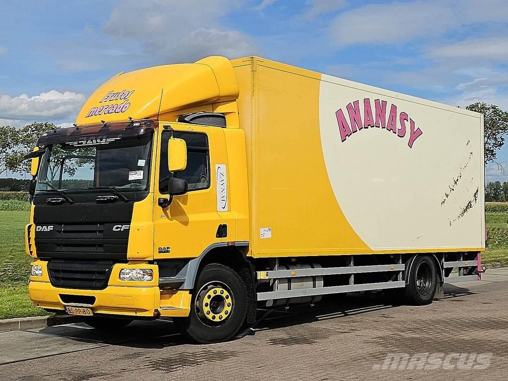 DAF CF 65.250 탑차 트럭