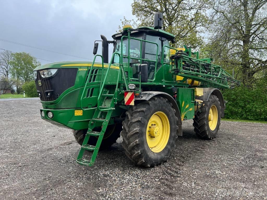 John Deere R4040i 자주 동력 분무기