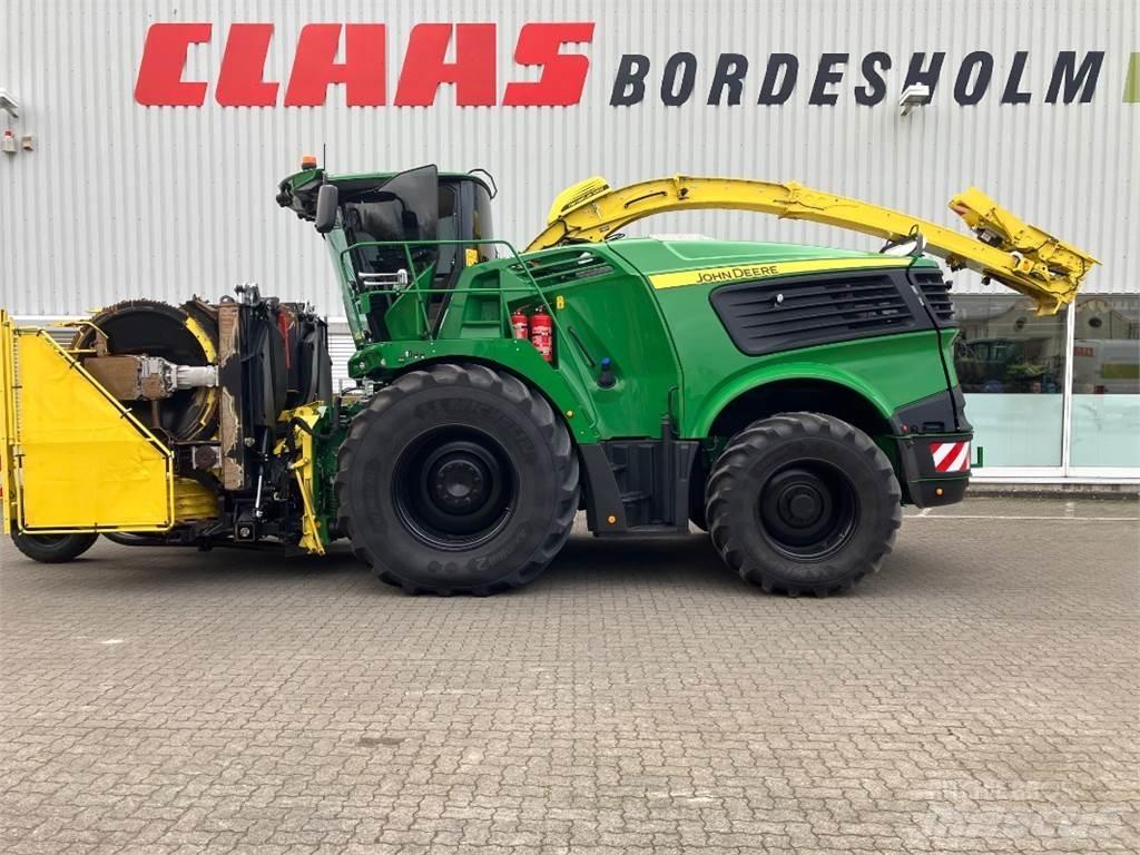 John Deere 9700i 목초 수확기