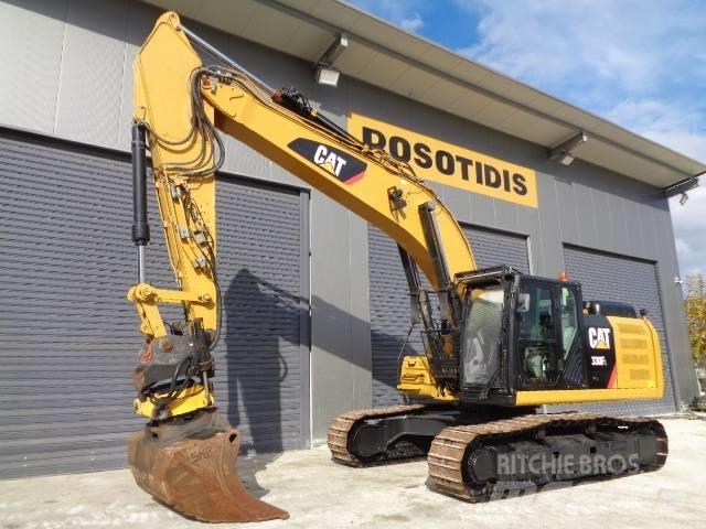 CAT 330FL 대형 굴삭기 29톤 이상