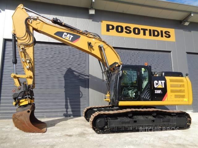 CAT 330FL 대형 굴삭기 29톤 이상