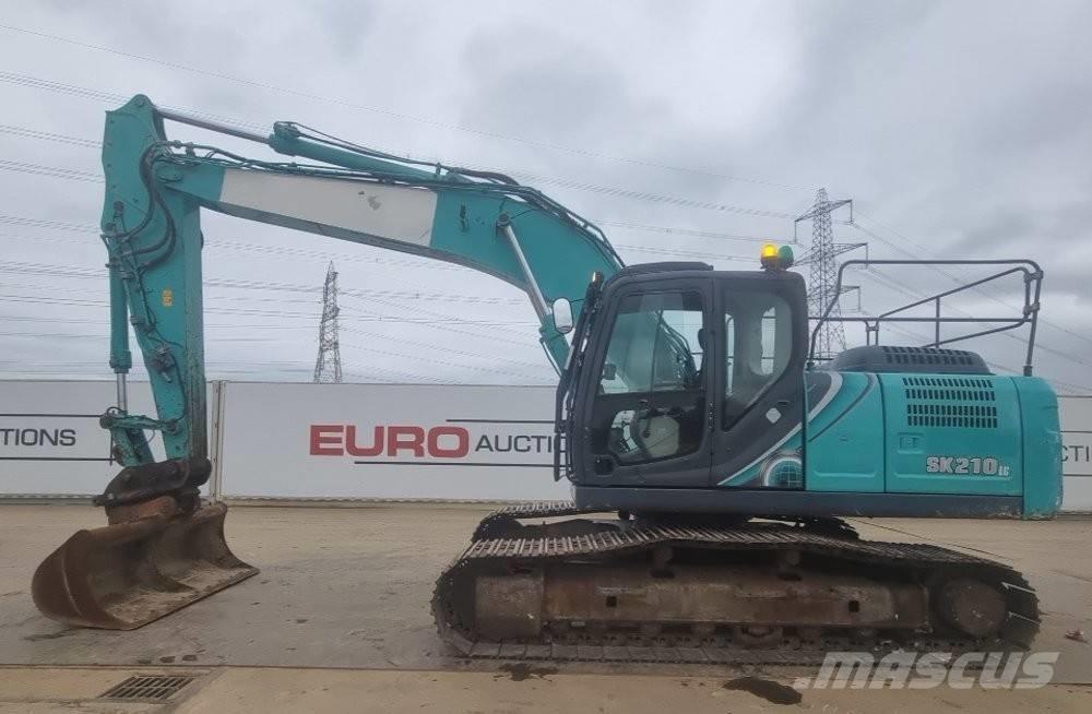 Kobelco SK 210-10 대형 굴삭기 29톤 이상