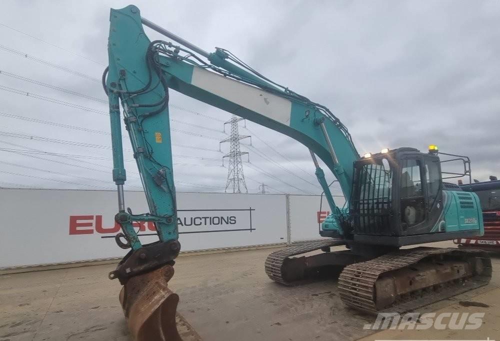 Kobelco SK 210-10 대형 굴삭기 29톤 이상
