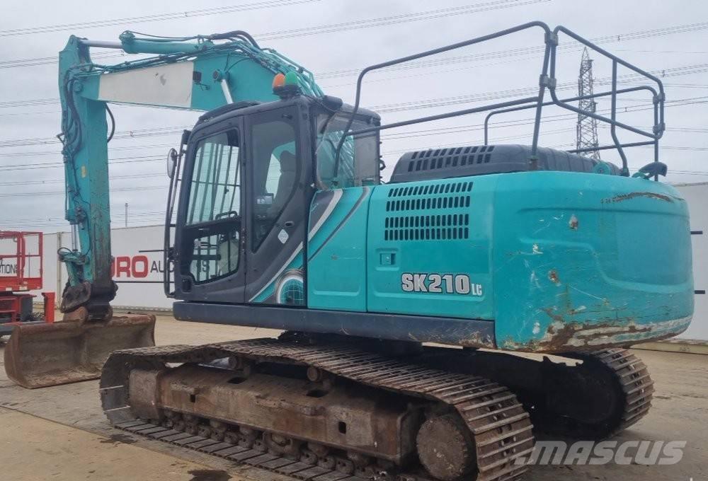 Kobelco SK 210-10 대형 굴삭기 29톤 이상
