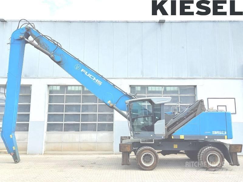 Fuchs MHL 350 F 폐기물/산업 처리기
