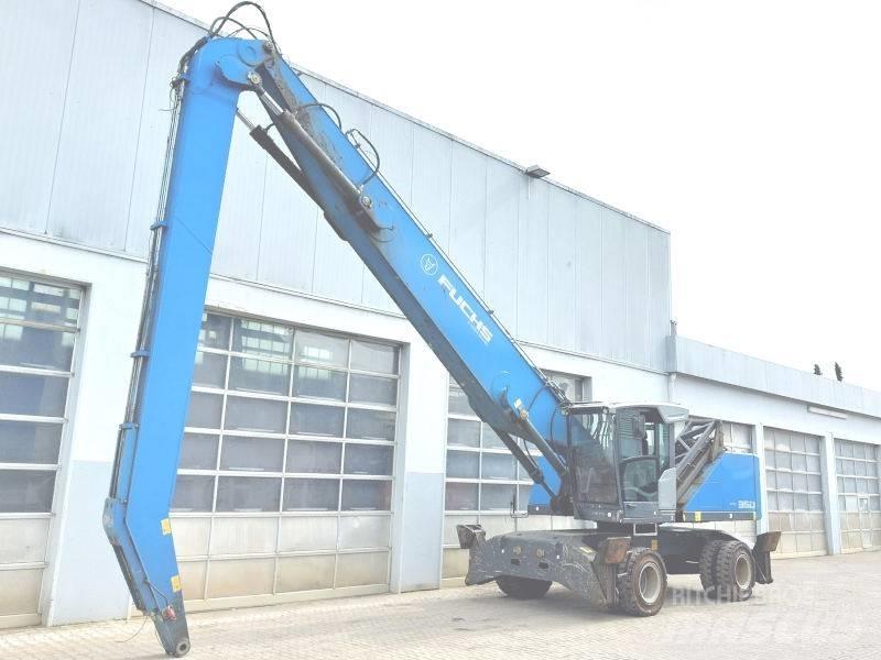 Fuchs MHL 350 F 폐기물/산업 처리기